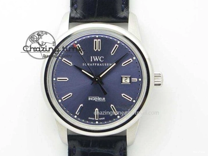 MIROTIME 1221 Pilot Chrono Spitfire IW387903 SS ZF 1:1 Best Edition Black Dial on Brown Leather Strap A OdorResistant 7127